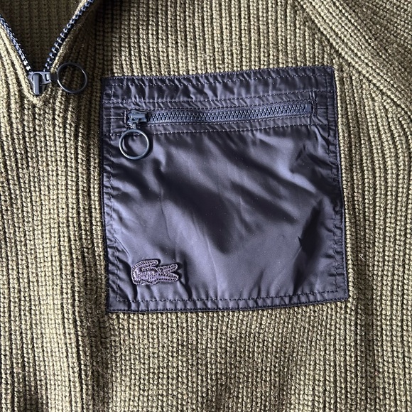 LACOSTE wool sweater// NEW-NEVER WORN - Picture 8 of 9